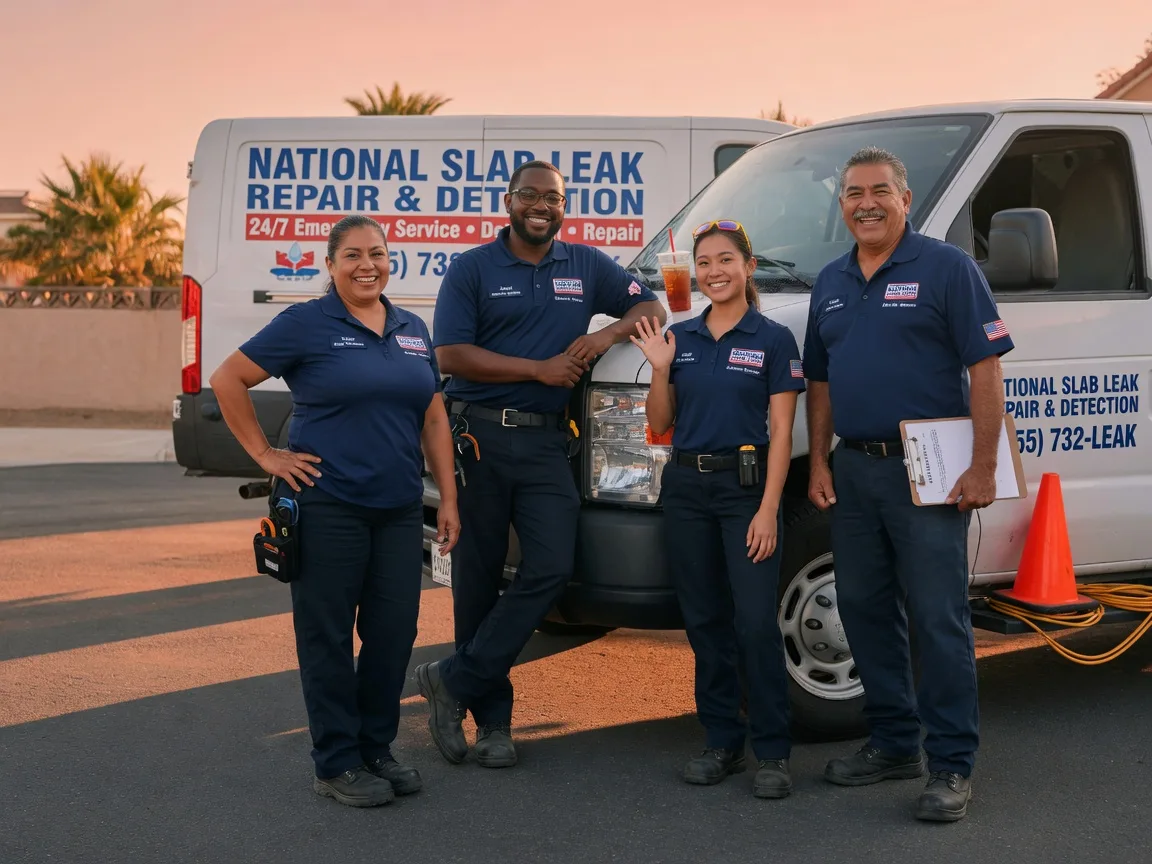 Slab Leak Detection company in Orrville, AL